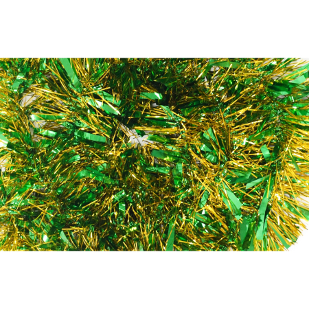 Beteala Craciun, , verde, marimea: 2 m x 11 cm material:folie PVC, interior/exterior [3]