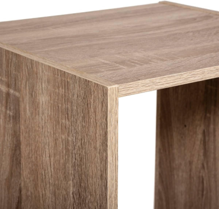 Biblioteca 5Five Mix n'Modul cu 4 compartimente, 35x32x134 cm, bej [1]