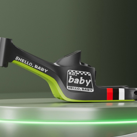 Bicicleta Multifunctionala pentru Copii, , 3 in 1 Bicicleta Troller Tricicleta, 2-6 ani, cu Roti Auxiliare, Ghidon si Scaun Reglabil, 93 x 78 x 43 cm, Negru Verde [4]