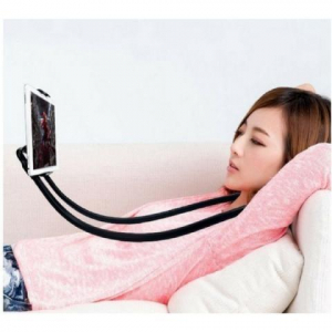 Suport Multifunctional Flexibil pentru Gat Reglabil compatibil Telefon sau Tableta Premium Vlog Universal [10]