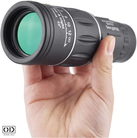  Binoclu Monocular 40x60 Compact Cauciucat Observatii Natura Original Deals  [12]