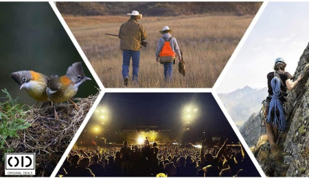  Binoclu Monocular 40x60 Compact Cauciucat Observatii Natura Original Deals  [7]