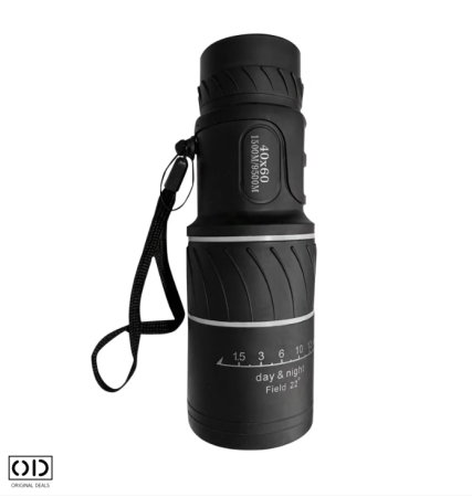  Binoclu Monocular 40x60 Compact Cauciucat Observatii Natura Original Deals  [1]