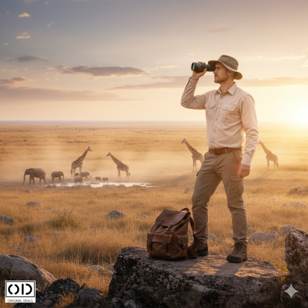  Binoclu Monocular Compact pentru Spionaj si Observatii Zi / Noapte, Lentila 40x60, Distanta 1500M / 9500M, Unghi 22°, PVC Cauciucat - Original Deals® 