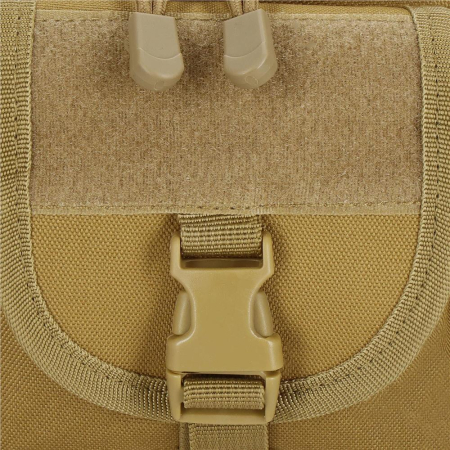 Borseta incapatoare pentru umar sau brau, impermeabila, unisex, 37x19cm, verde [14]