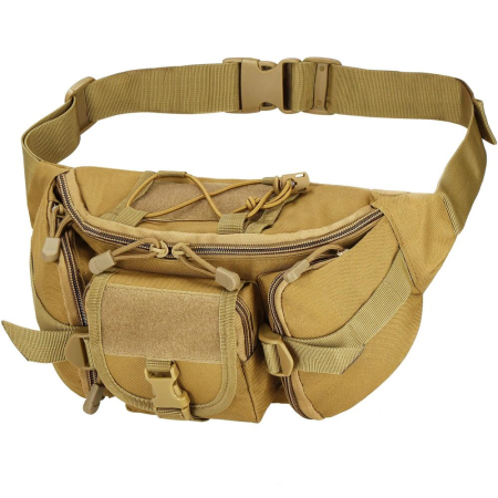 Disponibil livrare locker S - Borseta incapatoare pentru umar sau brau, impermeabila, unisex, 37x19cm, verde