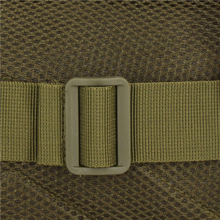 Borseta incapatoare pentru umar sau brau, impermeabila, unisex, 43x15cm, verde [11]