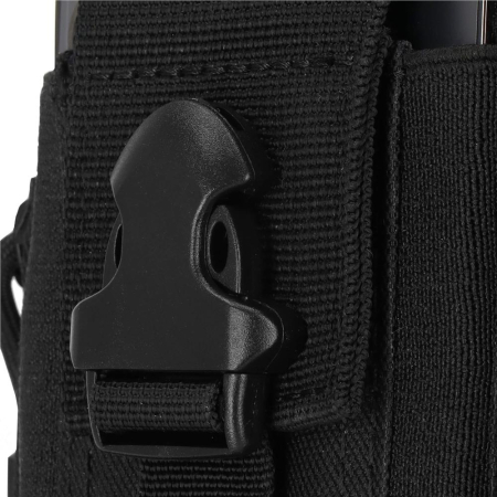 Borseta sport de brau, impermeabila, cu prindere la curea, 18x12x3.5cm, negru [11]