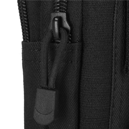 Borseta sport de brau, impermeabila, cu prindere la curea, 18x12x3.5cm, negru [12]