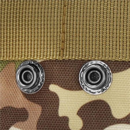 Borseta sport de brau, impermeabila, cu prindere la curea, 18x12x5cm, verde camuflaj [9]