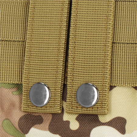 Borseta sport de brau, impermeabila, cu prindere la curea, 18x12x5cm, verde camuflaj [8]