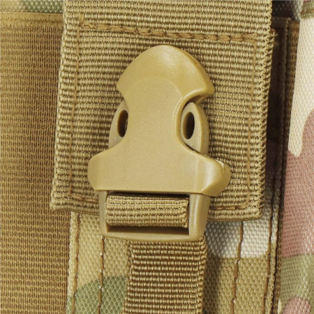 Borseta sport de brau, impermeabila, cu prindere la curea, 18x12x5cm, verde camuflaj [6]