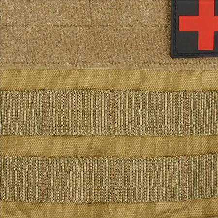 Borseta sport de brau, impermeabila, cu prindere la curea, 22x18x10cm, verde militar [9]