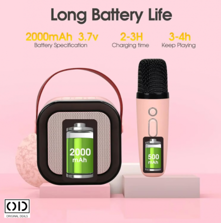 boxa portabila karaoke boxa karaoke portabila boxa portabila cu microfon boxa karaoke cu 2 microfoane boxa portabila bluetooth karaoke boxa karaoke cu lumini RGB boxa portabila cu lumini [12]