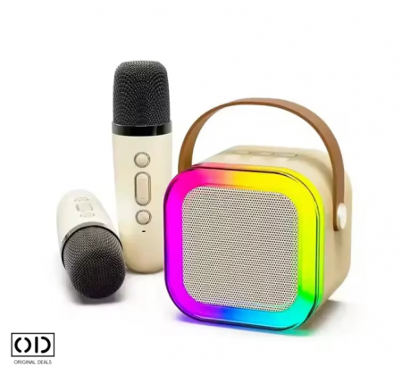 boxa portabila karaoke boxa karaoke portabila boxa portabila cu microfon boxa karaoke cu 2 microfoane boxa portabila bluetooth karaoke boxa karaoke cu lumini RGB boxa portabila cu lumini [11]
