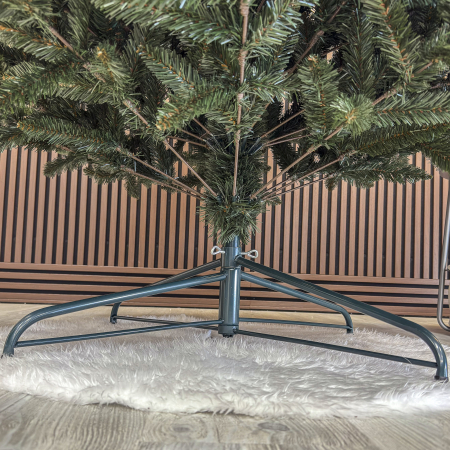 Brad artificial Christmas Deluxe by Sersimo, Alaska, verde, mix 2D+3D, 250 cm [5]