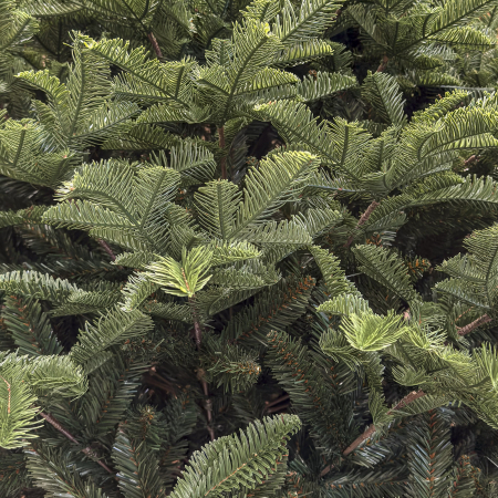 Brad artificial Christmas Deluxe by Sersimo, Alaska, verde, mix 2D+3D, 250 cm [2]