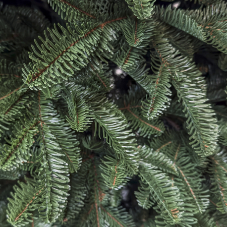 Brad artificial Christmas Deluxe by Sersimo, Alaska, verde, mix 2D+3D, 250 cm [4]