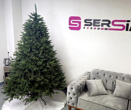 Brad artificial Christmas Deluxe by Sersimo, Alpin Select, integral 3D, 180cm [17]