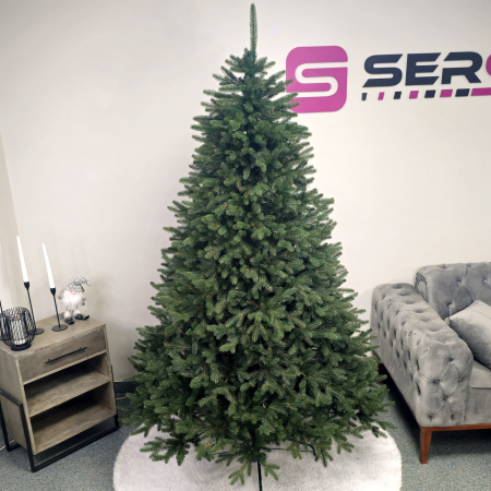 Iarna - Brad artificial Christmas Deluxe by Sersimo, Alpin Select, integral 3D, 180cm