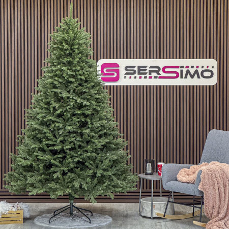 Iarna - Brad artificial Christmas Deluxe by Sersimo, Alpin Select, integral 3D, 300 cm