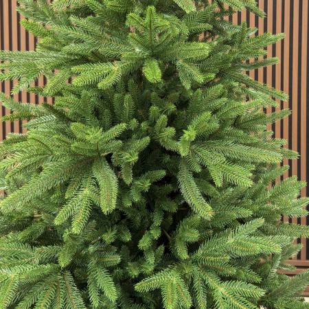 Brad artificial Christmas Deluxe by Sersimo, Alpine, verde, integral 3D, 210 cm [3]
