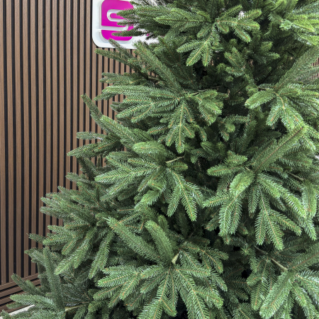 Brad artificial Christmas Deluxe by Sersimo, Alpine, verde, integral 3D, 250 cm [7]