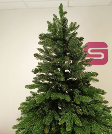 Brad artificial Christmas Deluxe by Sersimo, Belgia, 2D+3D, 210cm [14]