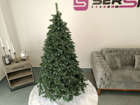 Brad artificial Christmas Deluxe by Sersimo, Canada argintiu, 3D,180cm [2]