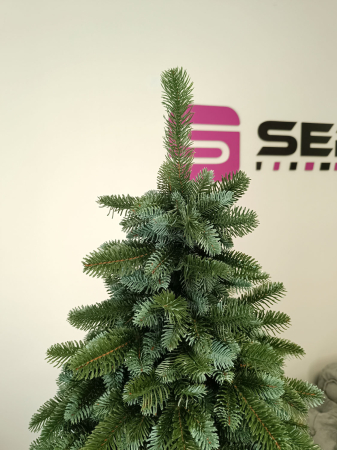 Brad artificial Christmas Deluxe by Sersimo, Canada argintiu, 3D,180cm [3]