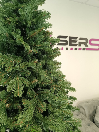 Brad artificial Christmas Deluxe by Sersimo, Canada Mix, 2D+3D, 180cm [5]