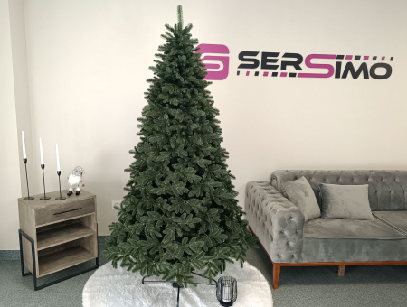 Brad artificial Christmas Deluxe by Sersimo, Canada Mix, 2D+3D, 180cm [15]