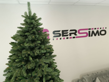 Brad artificial Christmas Deluxe by Sersimo, Canada Mix, 2D+3D, 230cm [7]