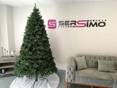 Brad artificial Christmas Deluxe by Sersimo, Canada Mix, 2D+3D, 250cm [1]