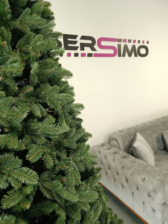 Brad artificial Christmas Deluxe by Sersimo, Canada Mix, 2D+3D, 250cm [12]