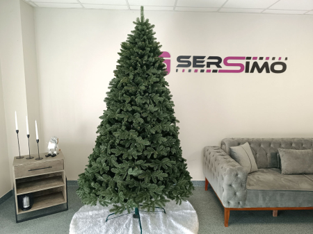 Brad artificial Christmas Deluxe by Sersimo, Canada Mix, 2D+3D, 250cm [2]