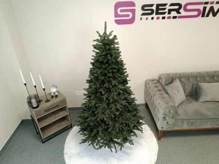 Brad artificial Christmas Deluxe by Sersimo, Carpati, 2D+3D, 180cm [13]