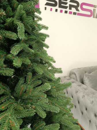 Brad artificial Christmas Deluxe by Sersimo, Carpati, 2D+3D, 210cm [9]