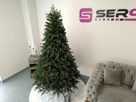 Brad artificial Christmas Deluxe by Sersimo, Carpati, 2D+3D, 210cm [5]