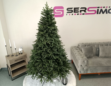 Brad artificial Christmas Deluxe by Sersimo, Carpati, 2D+3D, 210cm [10]