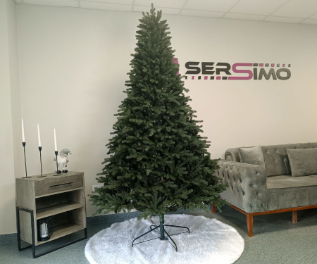 Brad artificial Christmas Deluxe by Sersimo, Carpati, 2D+3D, 230cm [3]