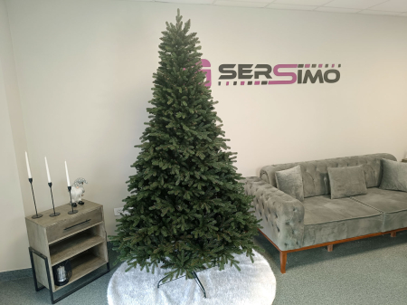 Brad artificial Christmas Deluxe by Sersimo, Carpati, 2D+3D, 230cm [7]