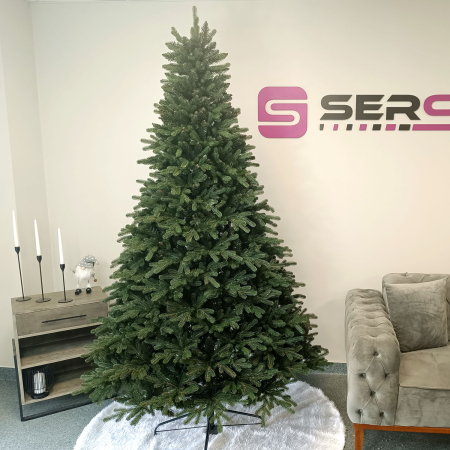 Iarna - Brad artificial Christmas Deluxe by Sersimo, Carpati, 2D+3D, 230cm