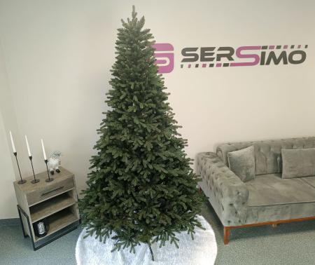 Brad artificial Christmas Deluxe by Sersimo, Carpati, 2D+3D, 230cm [9]