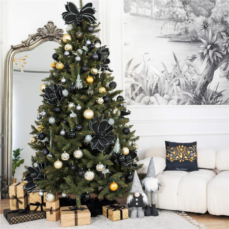 Brad artificial Christmas Deluxe by Sersimo, Caucazian Premium, 2D, 220cm [27]