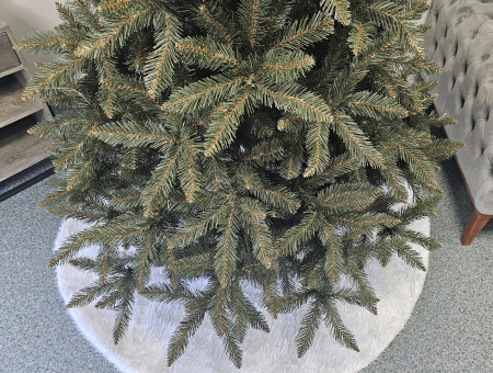 Brad artificial Christmas Deluxe by Sersimo, Caucazian Premium, 2D, 220cm [3]