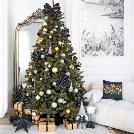 Brad artificial Christmas Deluxe by Sersimo, Caucazian Premium, 2D, 220cm [24]