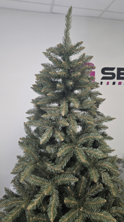 Brad artificial Christmas Deluxe by Sersimo, Caucazian Premium, 2D, 220cm [10]