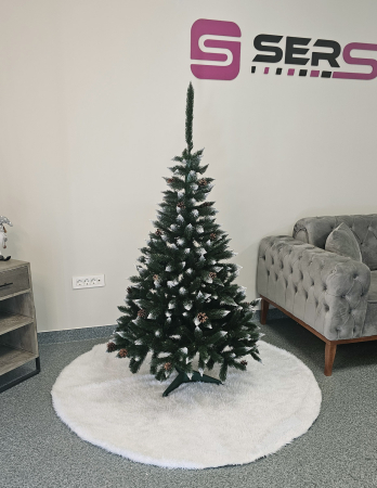 Brad artificial Christmas Deluxe by Sersimo, Danemark, 2D, 150cm [4]