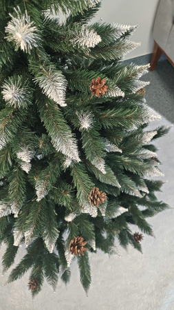 Brad artificial Christmas Deluxe by Sersimo, Danemark, 2D, 150cm [13]